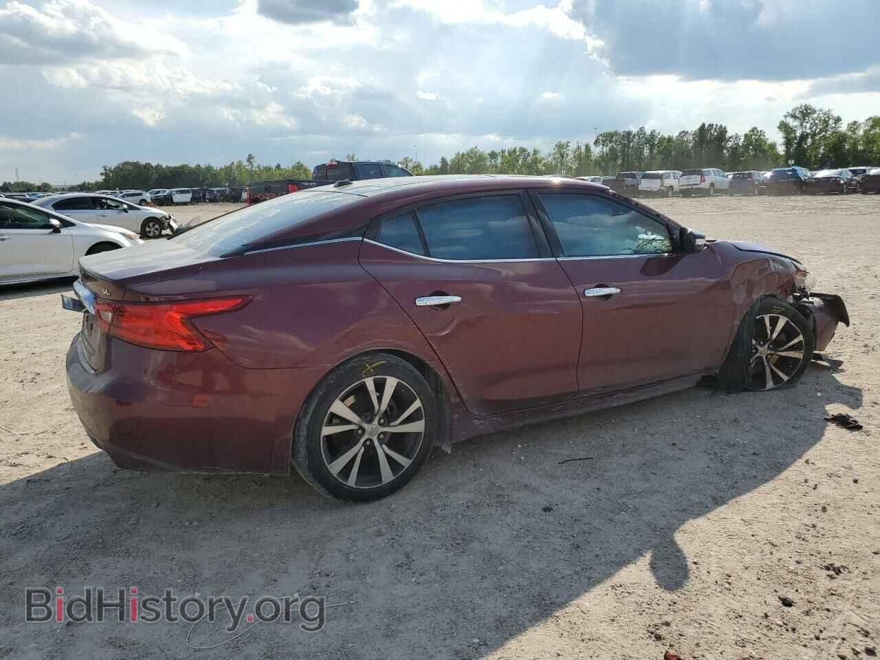 2017 NISSAN MAXIMA - VIN: 1N4AA6APXHC368900 - Фото 3