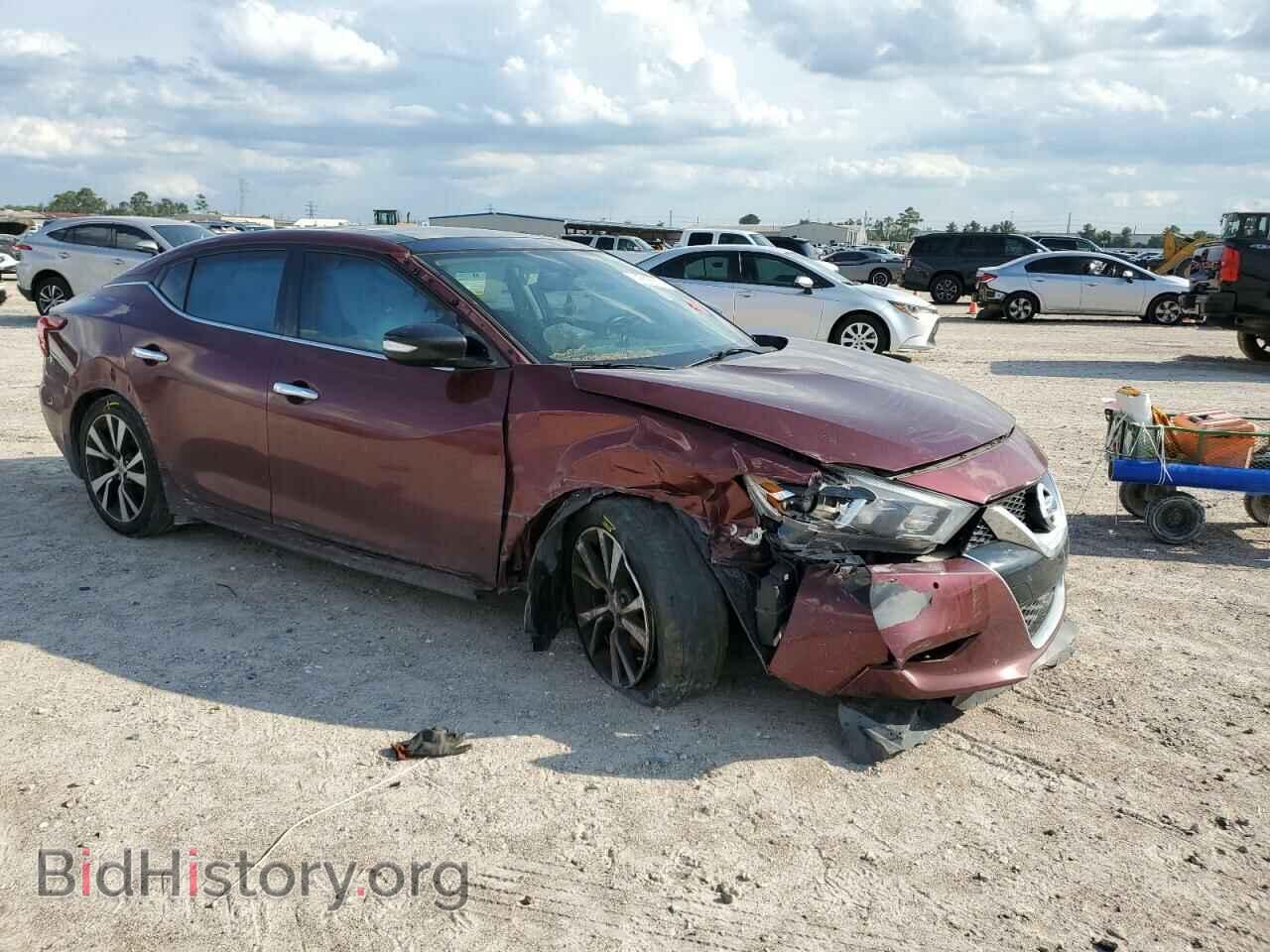 2017 NISSAN MAXIMA - VIN: 1N4AA6APXHC368900 - Фото 4