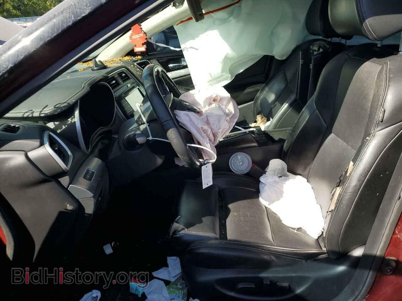 2017 NISSAN MAXIMA - VIN: 1N4AA6APXHC368900 - Фото 7