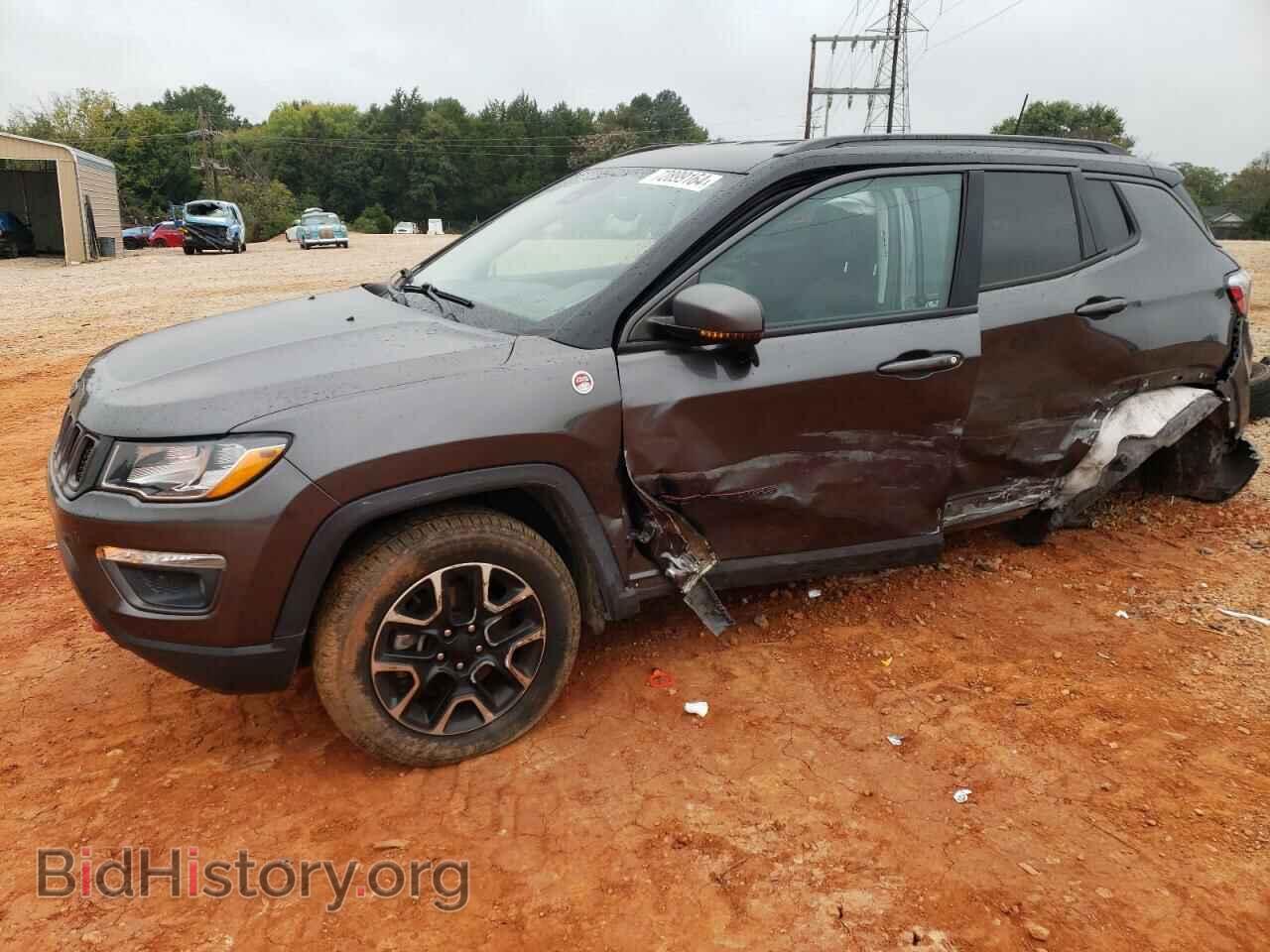 Фотография 3C4NJDDBXMT564981 - JEEP COMPASS 2021