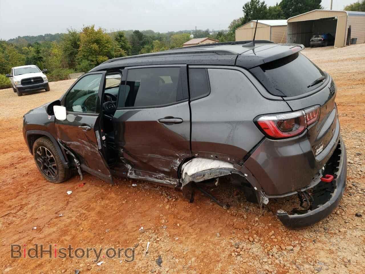 2021 JEEP COMPASS - VIN: 3C4NJDDBXMT564981 - Photo 2