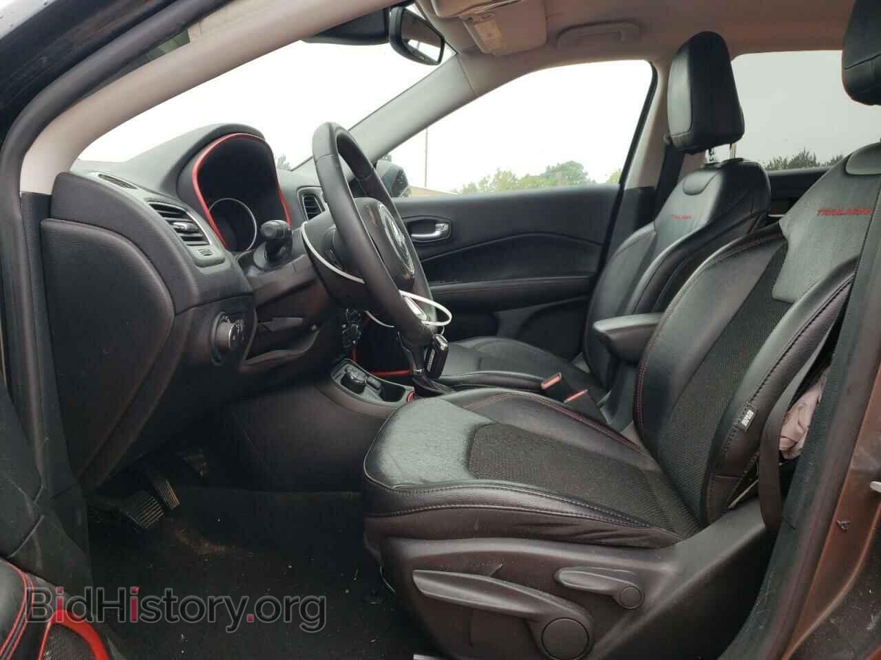 2021 JEEP COMPASS - VIN: 3C4NJDDBXMT564981 - Photo 7