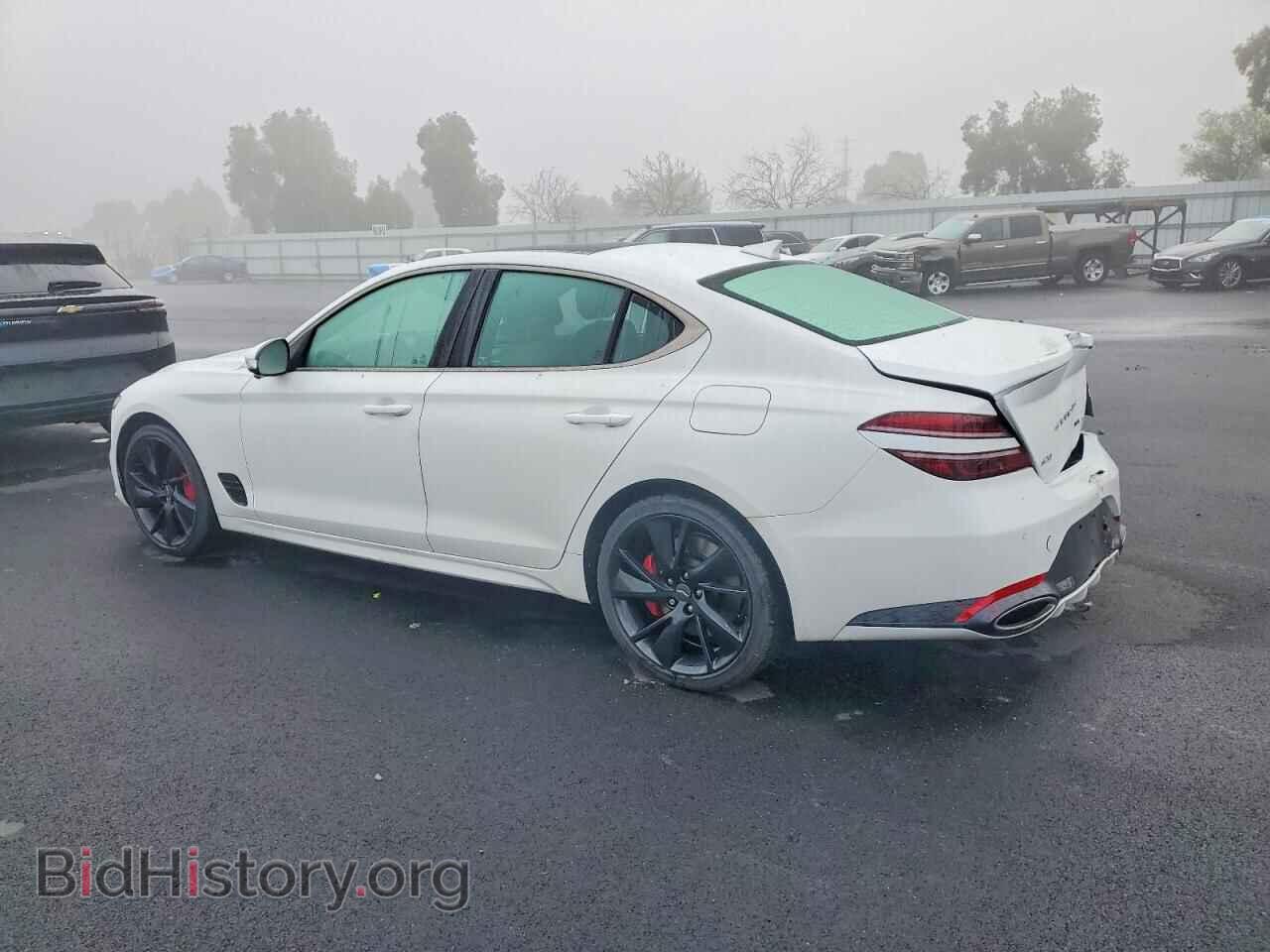 2023 GENESIS G70 BASE - VIN: KMTG54TE1PU120019 - Photo 2