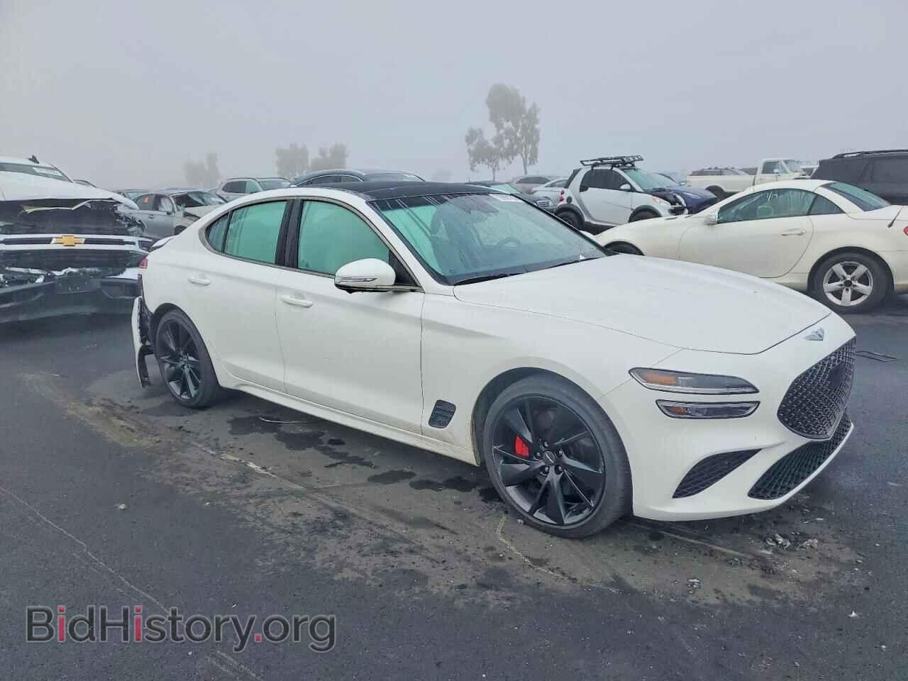 2023 GENESIS G70 BASE - VIN: KMTG54TE1PU120019 - Photo 4