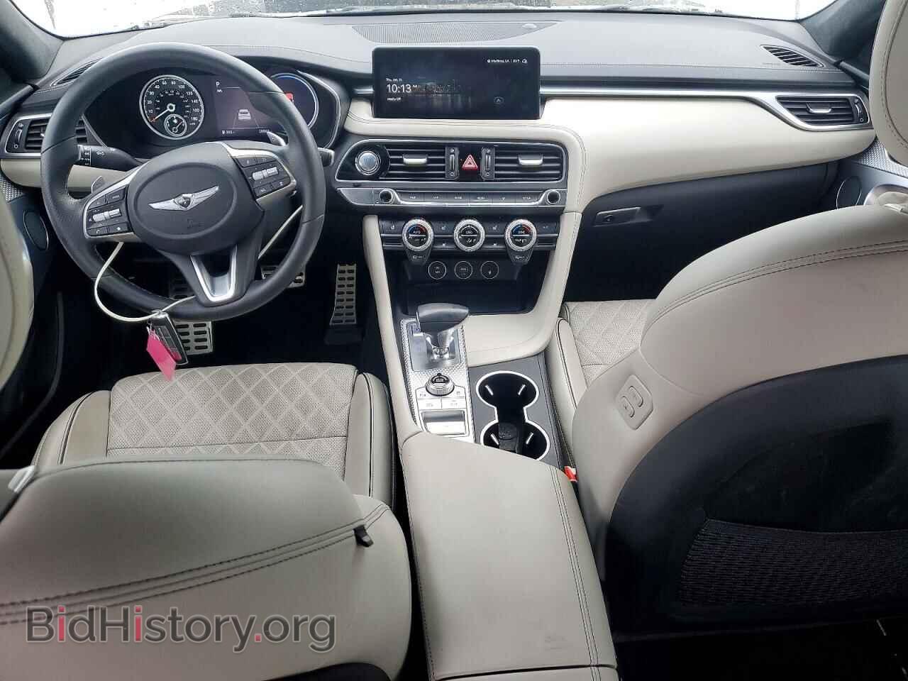 2023 GENESIS G70 BASE - VIN: KMTG54TE1PU120019 - Photo 8