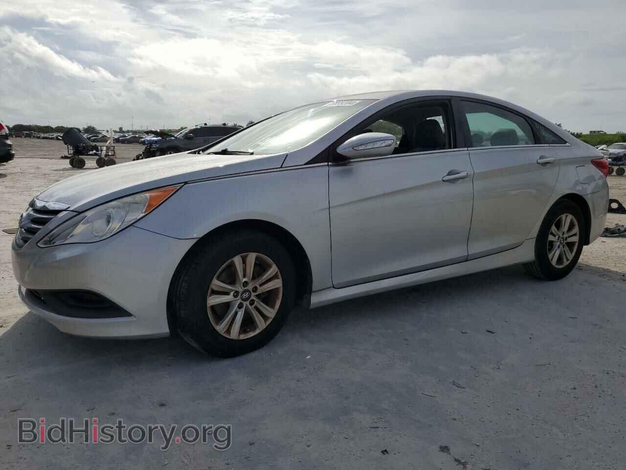 Photo 5NPEB4ACXEH940963 - HYUNDAI SONATA 2014