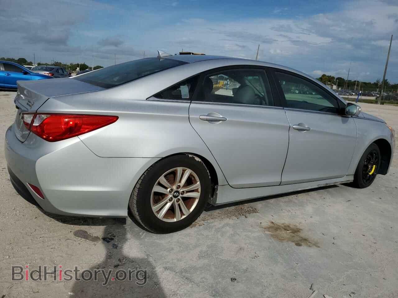 2014 HYUNDAI SONATA - VIN: 5NPEB4ACXEH940963 - Фото 3