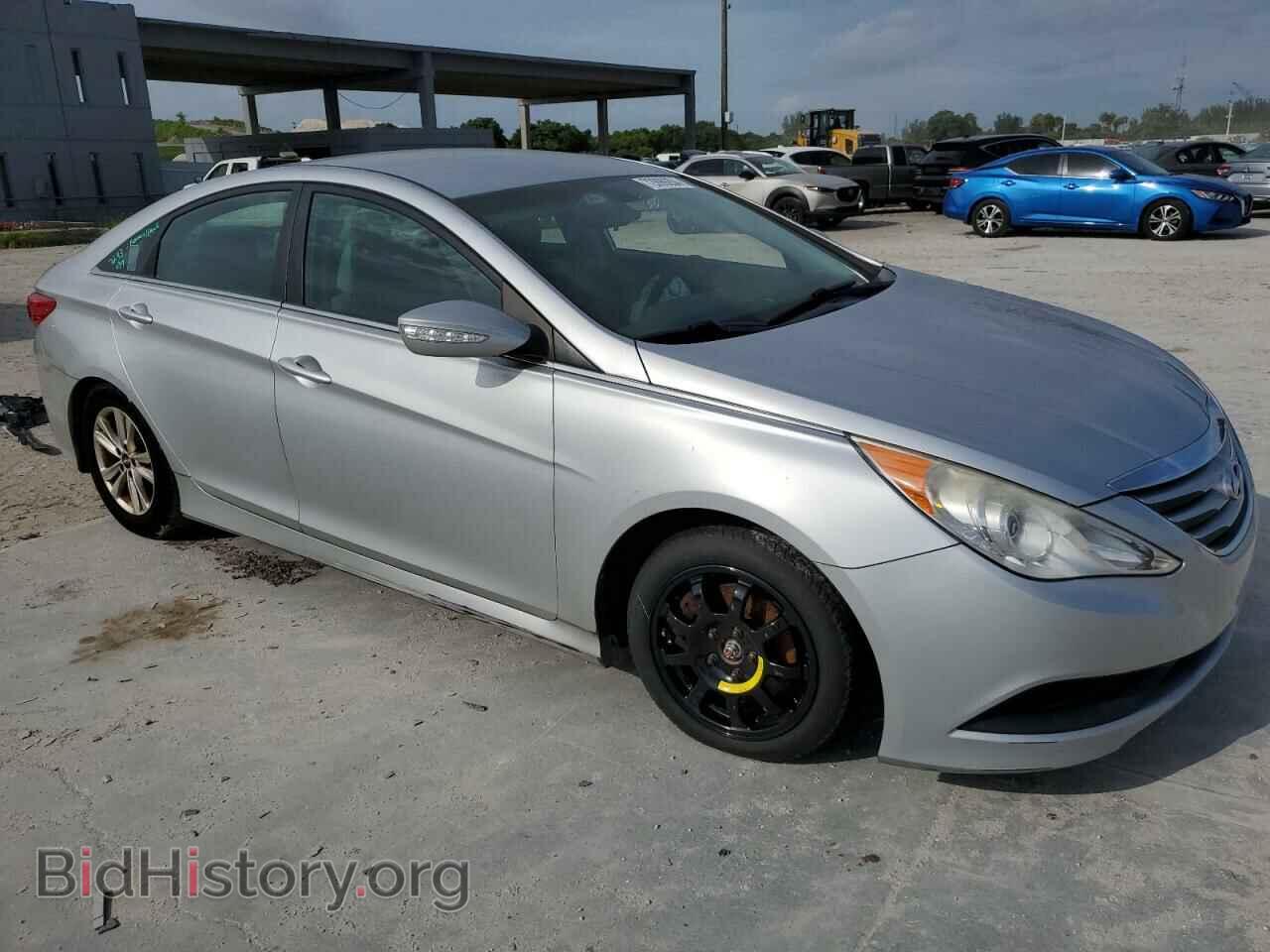 2014 HYUNDAI SONATA - VIN: 5NPEB4ACXEH940963 - Фото 4