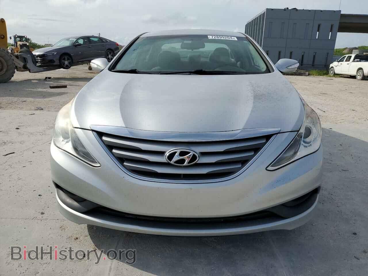 2014 HYUNDAI SONATA - VIN: 5NPEB4ACXEH940963 - Фото 5
