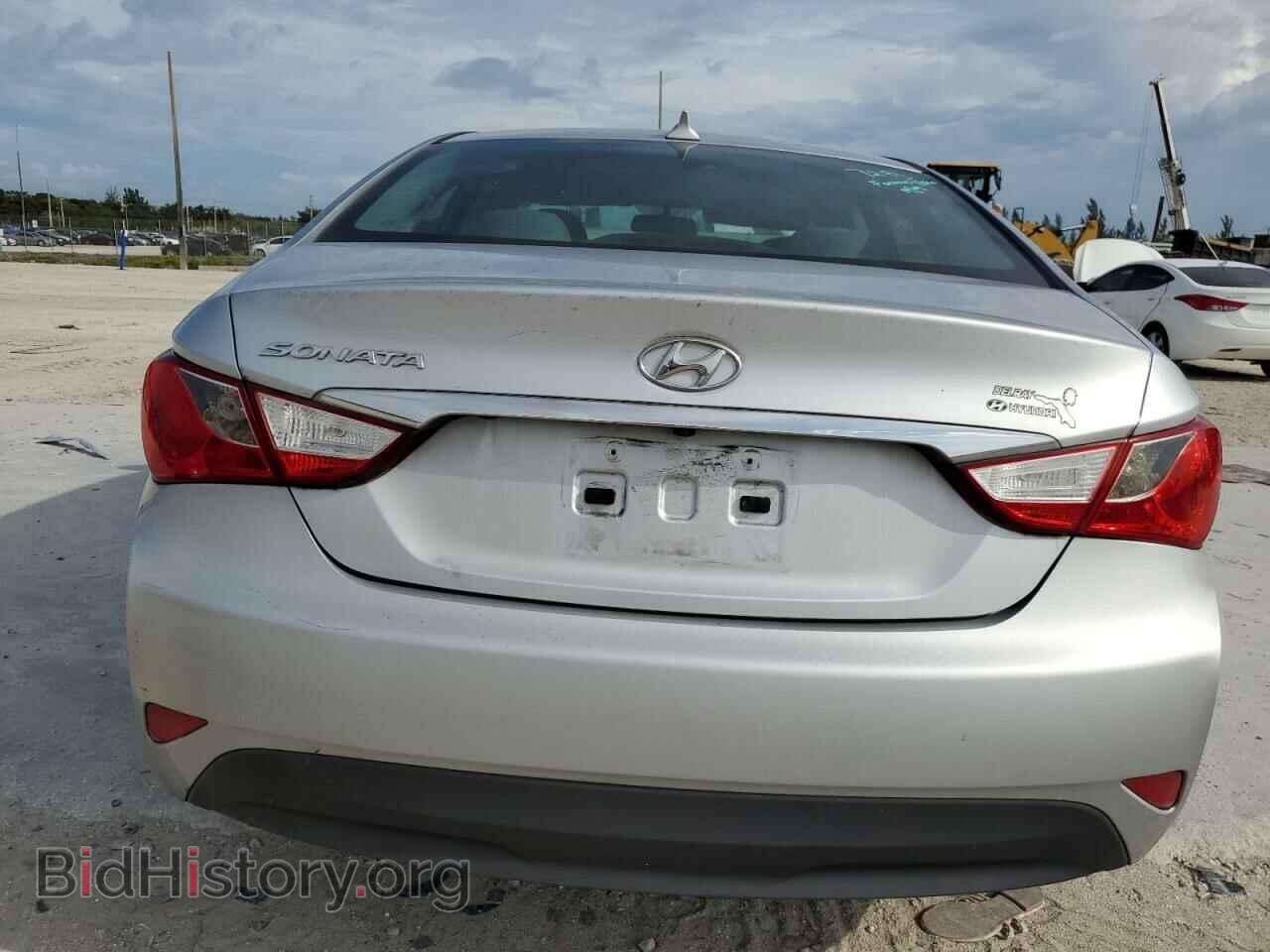 2014 HYUNDAI SONATA - VIN: 5NPEB4ACXEH940963 - Фото 6