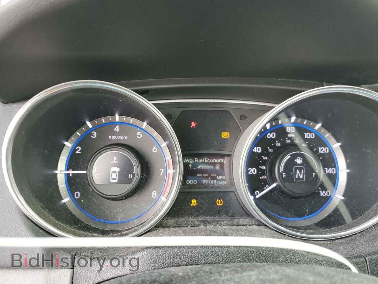 2014 HYUNDAI SONATA - VIN: 5NPEB4ACXEH940963 - Фото 9
