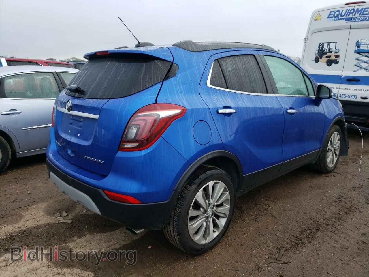 2017 BUICK ENCORE - VIN: KL4CJASB9HB257585 - Фото 3