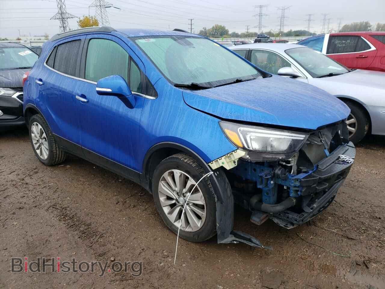 2017 BUICK ENCORE - VIN: KL4CJASB9HB257585 - Фото 4