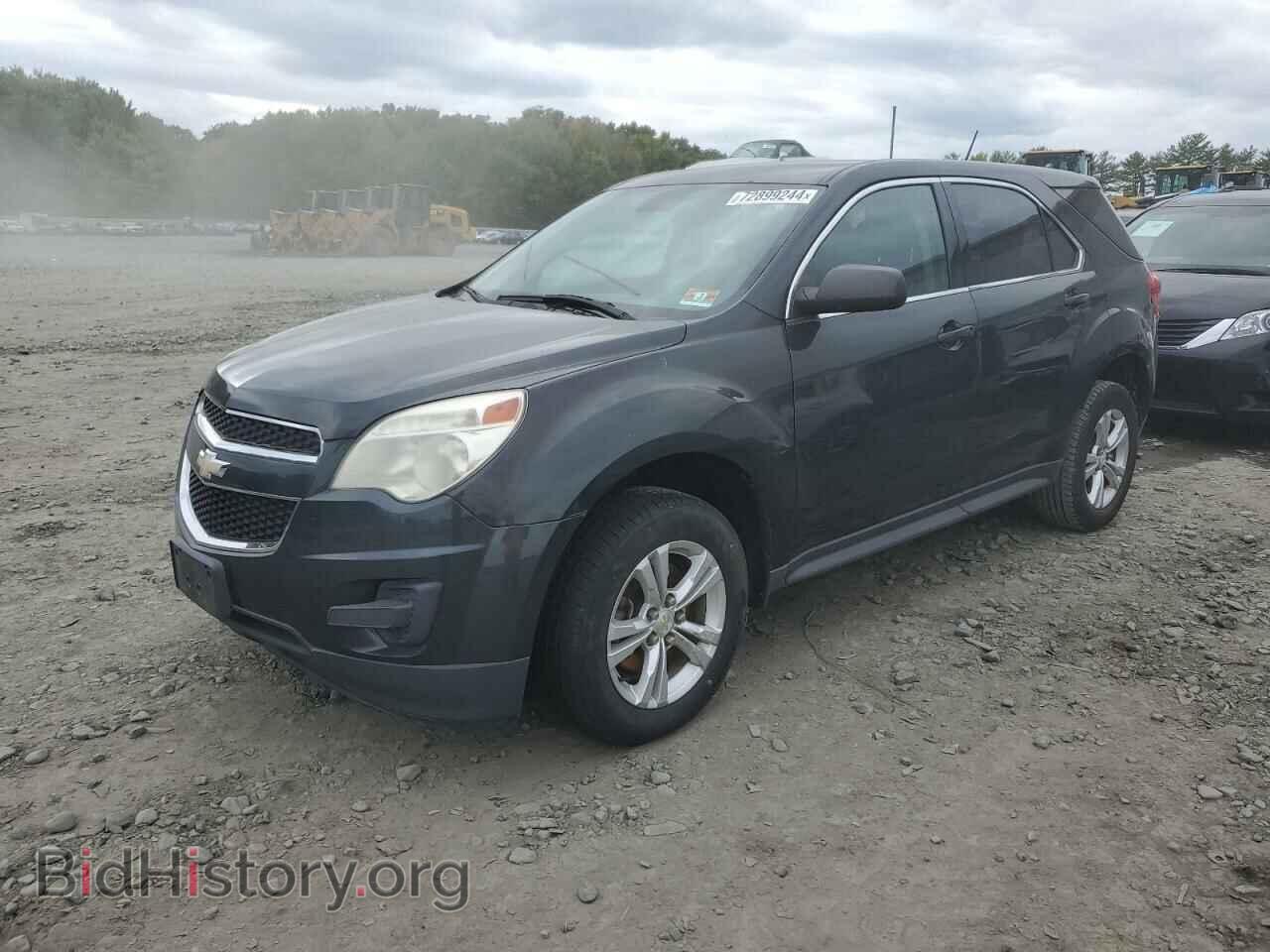 Photo 2GNALBEK7D6325217 - CHEVROLET EQUINOX 2013