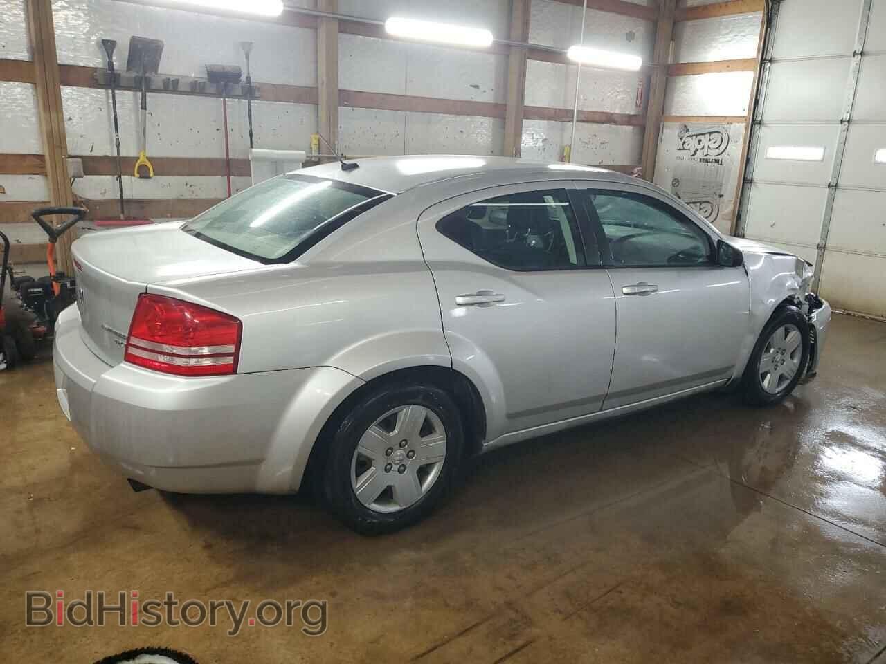 2010 DODGE AVENGER - VIN: 1B3CC4FB1AN136440 - Фото 3