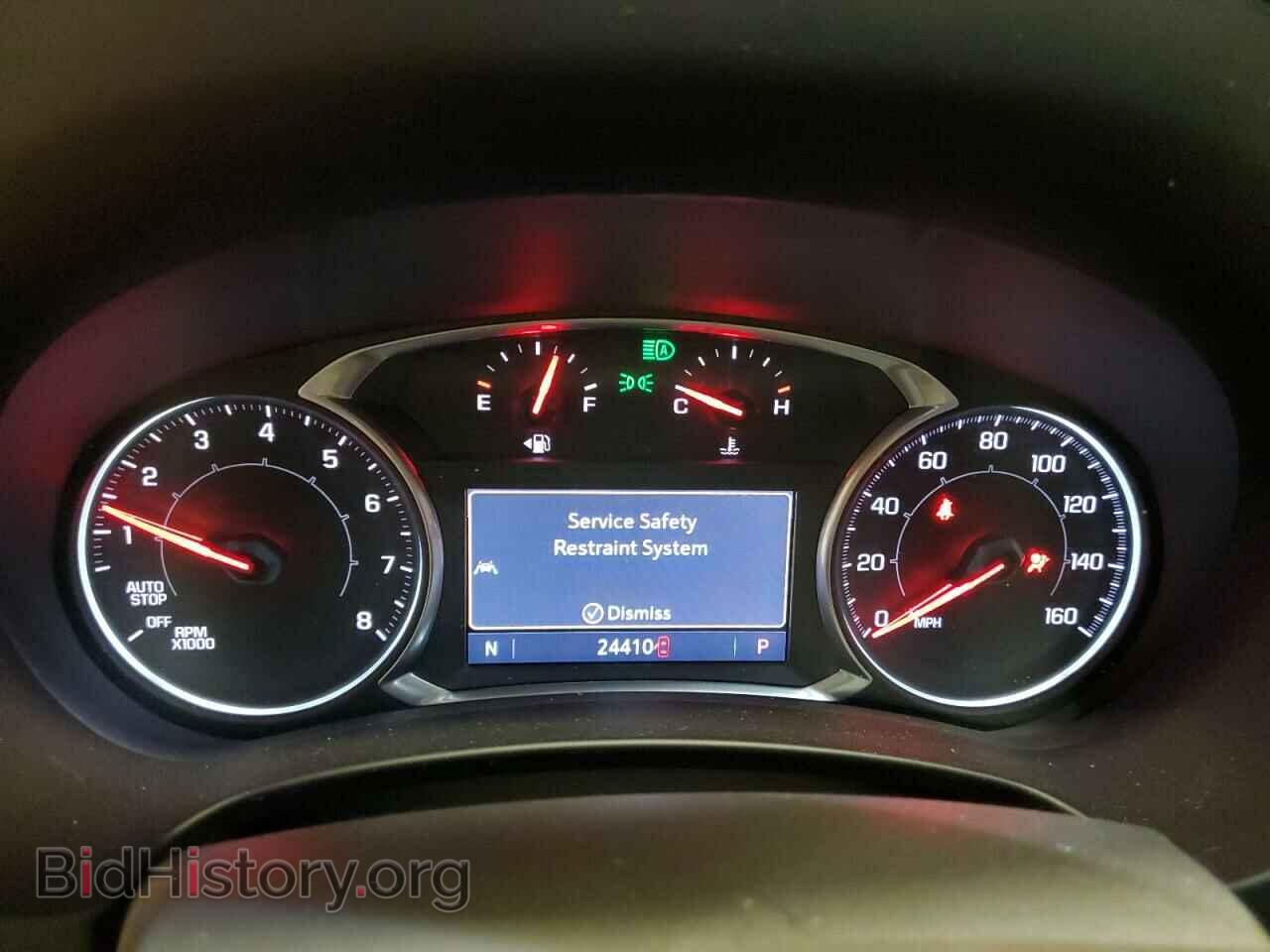 2019 GMC TERRAIN - VIN: 3GKALXEX2KL225430 - Фото 9
