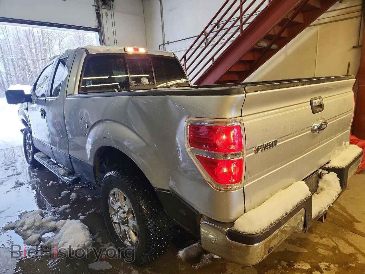 2014 FORD F-150 - VIN: 1FTFX1ET6EFA57810 - Фото 2