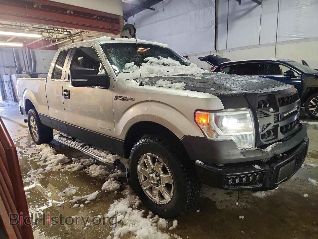 2014 FORD F-150 - VIN: 1FTFX1ET6EFA57810 - Фото 4
