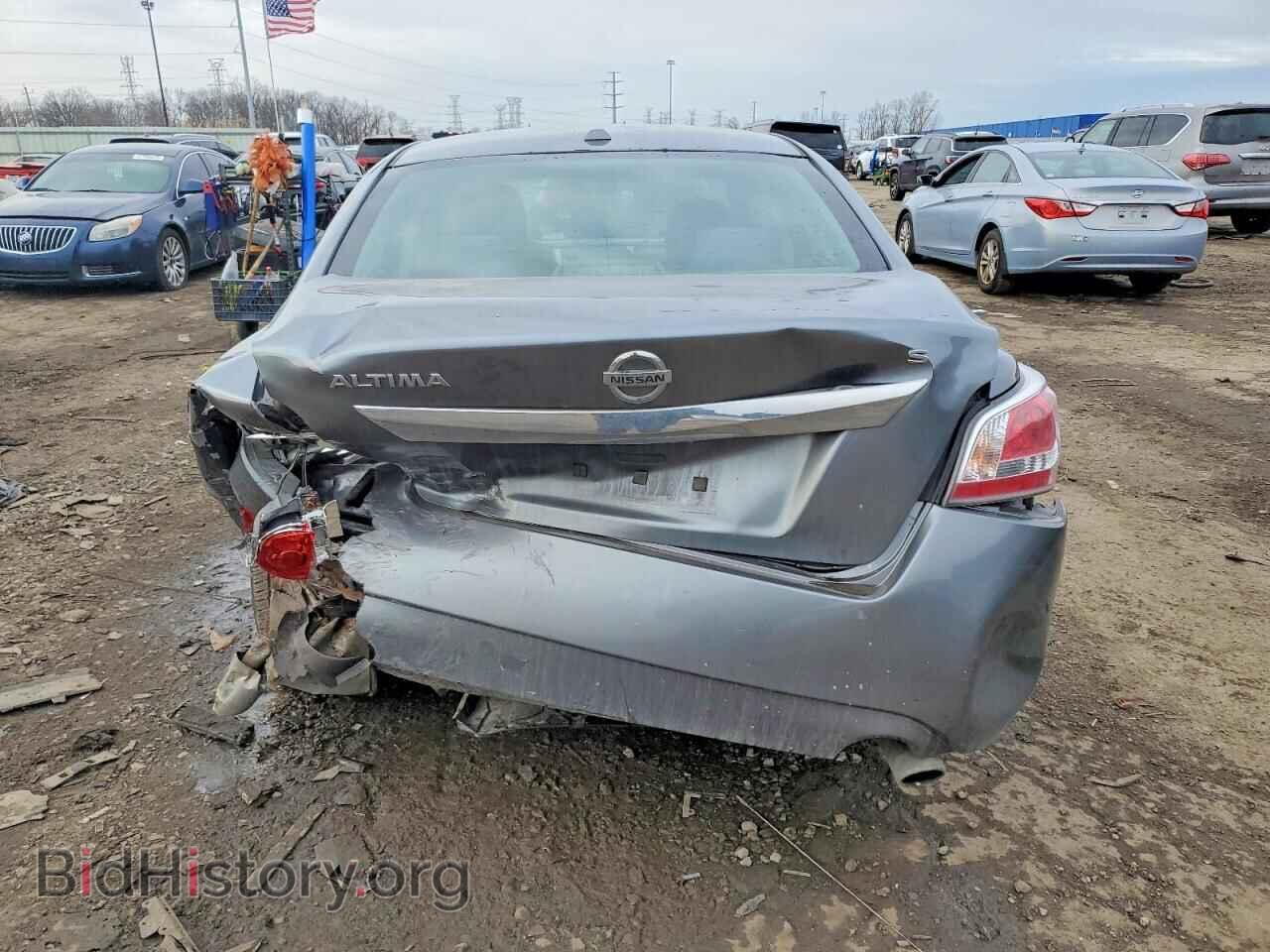 2015 NISSAN ALTIMA - VIN: 1N4AL3AP1FC201167 - Фото 6