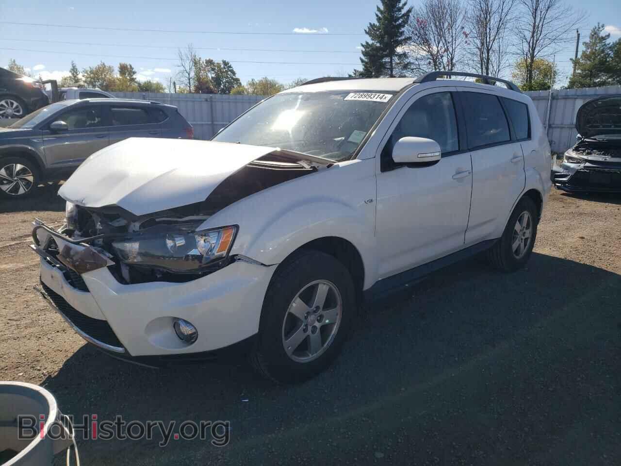 Фотография JA4JT3AX1DU605534 - MITSUBISHI OUTLANDER 2013