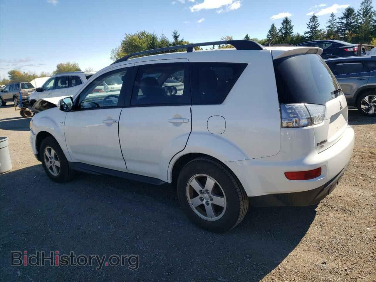 2013 MITSUBISHI OUTLANDER - VIN: JA4JT3AX1DU605534 - Фото 2