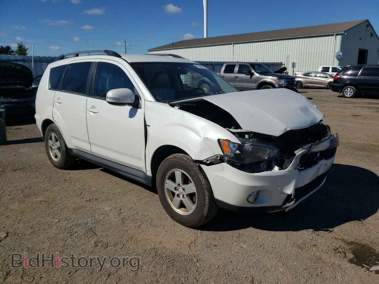 2013 MITSUBISHI OUTLANDER - VIN: JA4JT3AX1DU605534 - Фото 4