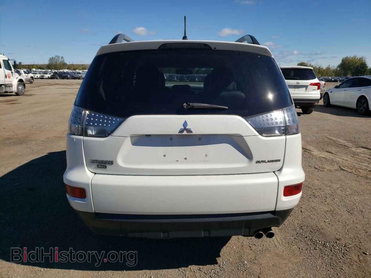 2013 MITSUBISHI OUTLANDER - VIN: JA4JT3AX1DU605534 - Фото 6