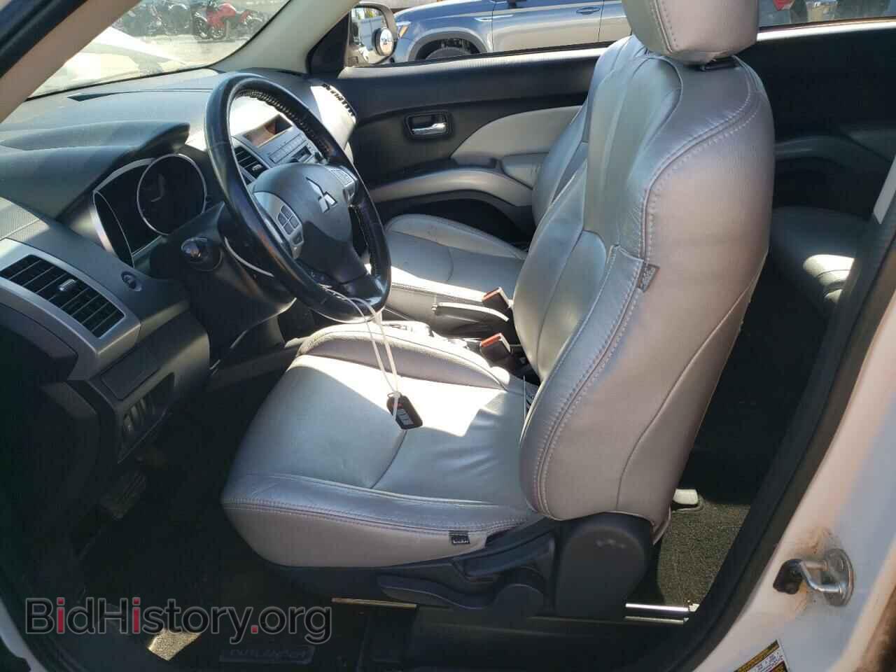 2013 MITSUBISHI OUTLANDER - VIN: JA4JT3AX1DU605534 - Фото 7