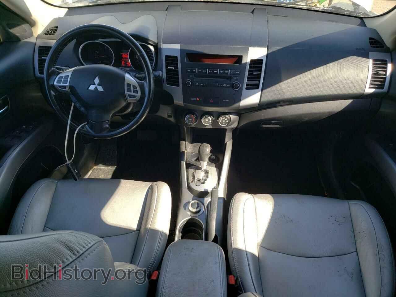 2013 MITSUBISHI OUTLANDER - VIN: JA4JT3AX1DU605534 - Фото 8