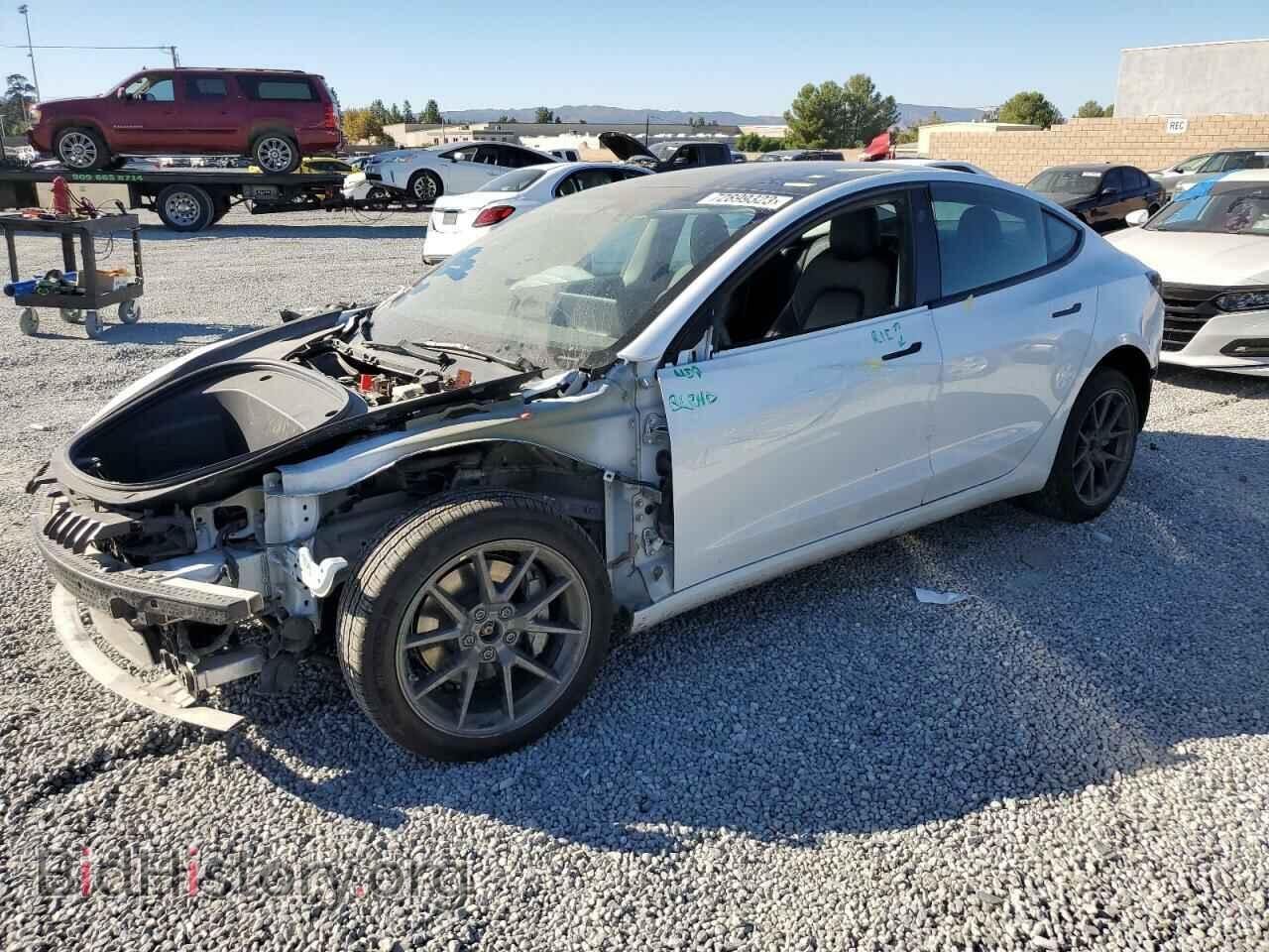 Photo 5YJ3E1EB1NF200554 - TESLA MODEL 3 2022