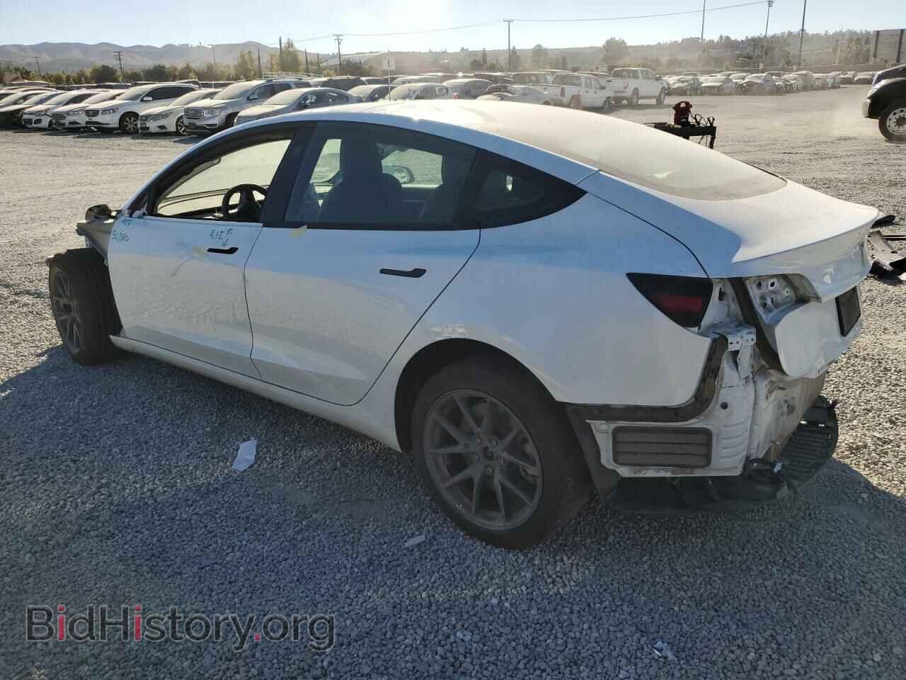 2022 TESLA MODEL 3 - VIN: 5YJ3E1EB1NF200554 - Photo 2