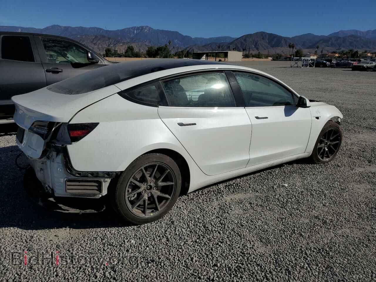 2022 TESLA MODEL 3 - VIN: 5YJ3E1EB1NF200554 - Photo 3