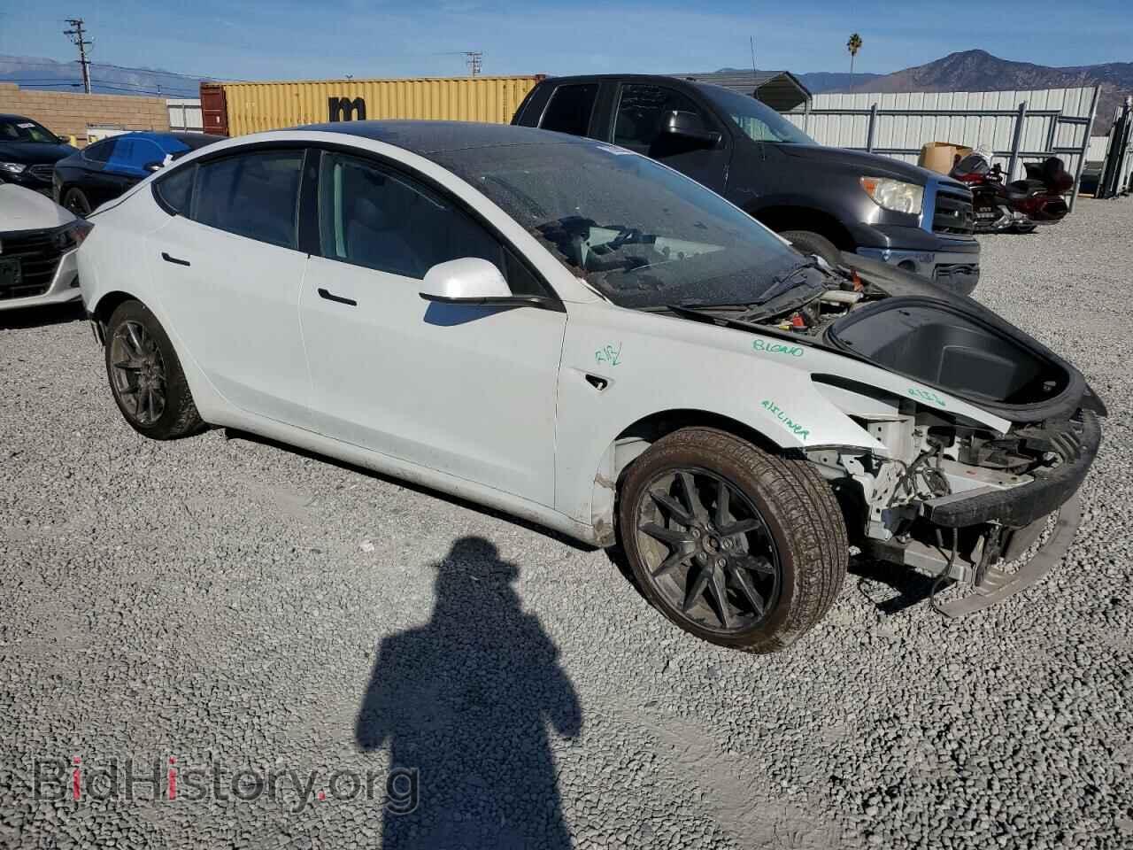 2022 TESLA MODEL 3 - VIN: 5YJ3E1EB1NF200554 - Photo 4