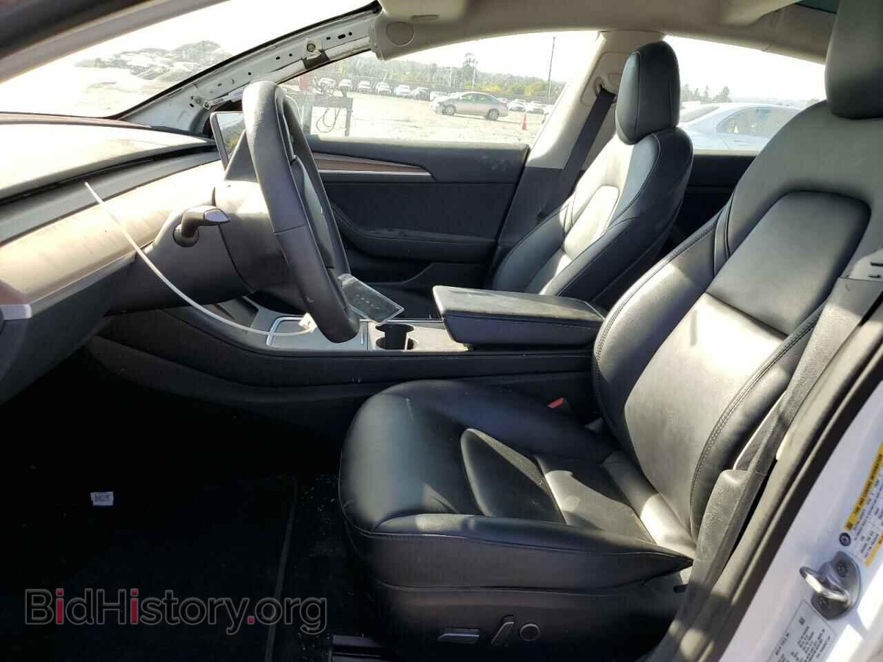 2022 TESLA MODEL 3 - VIN: 5YJ3E1EB1NF200554 - Photo 7