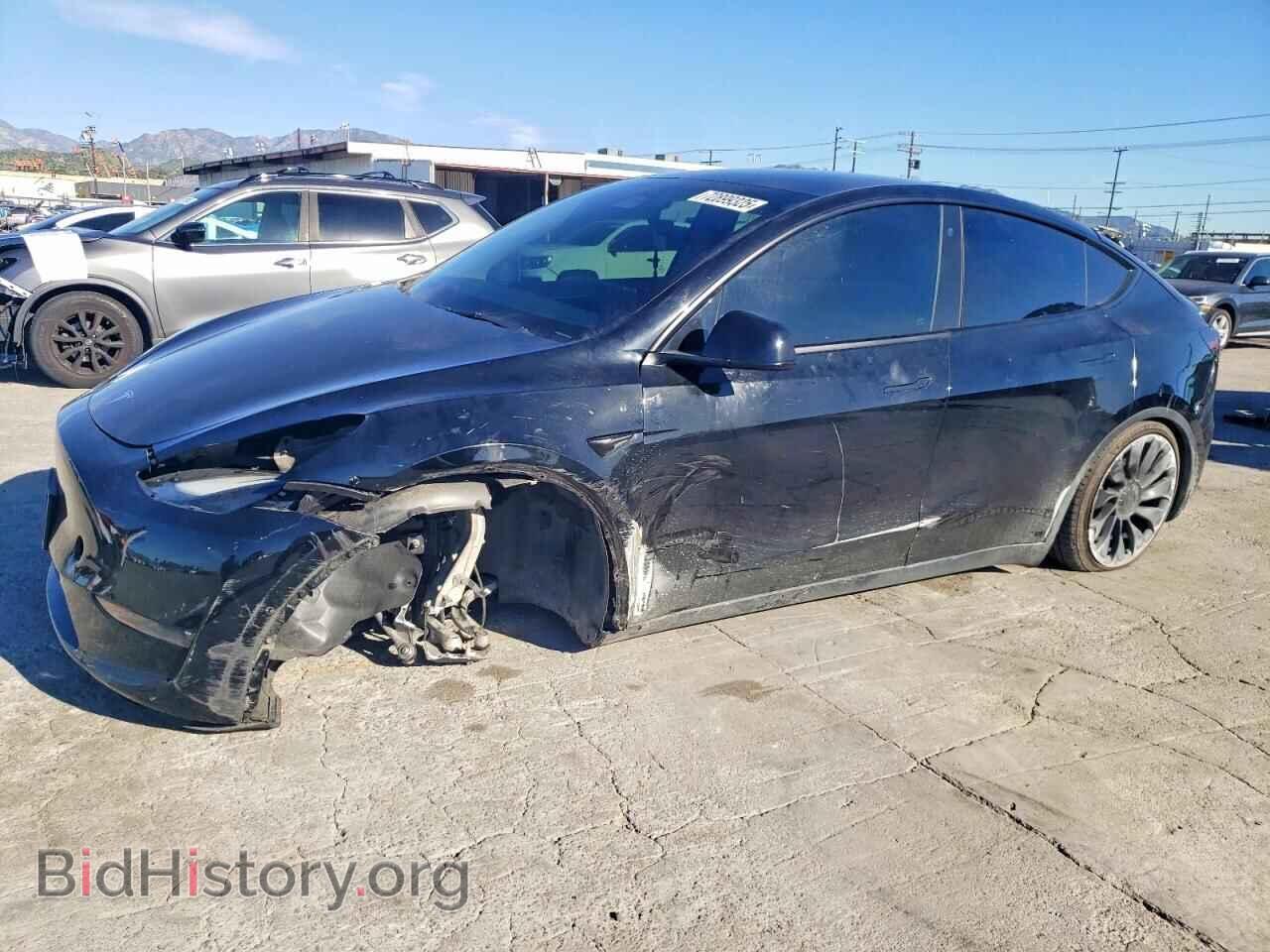 Фотография 7SAYGDEF8NF541392 - TESLA MODEL Y 2022