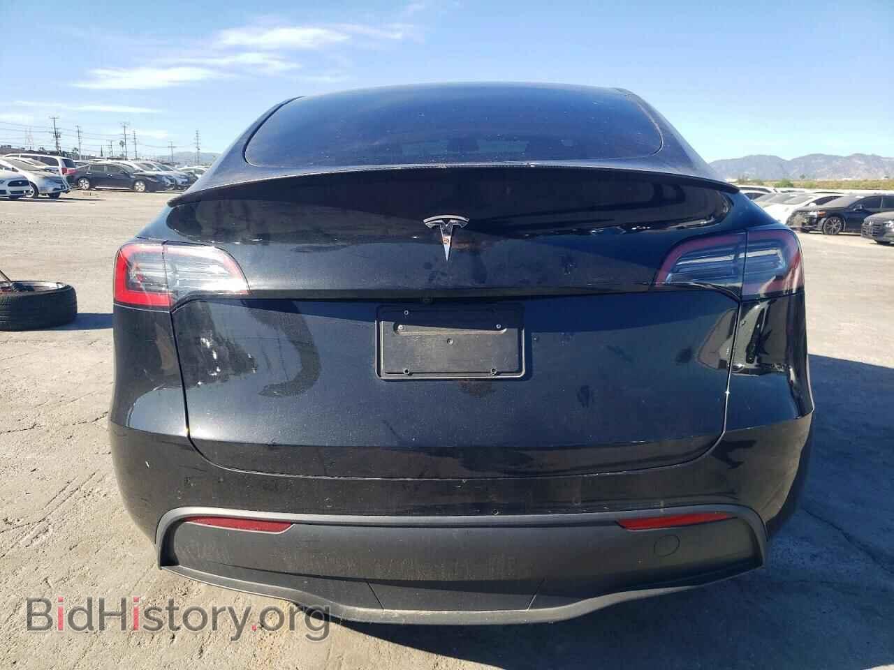 2022 TESLA MODEL Y - VIN: 7SAYGDEF8NF541392 - Фото 6