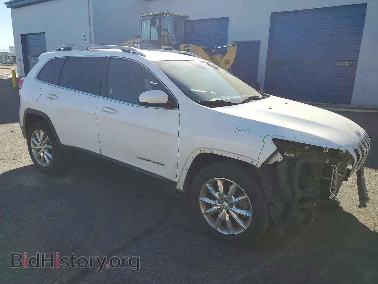 2017 JEEP CHEROKEE - VIN: 1C4PJMDS4HW637674 - Фото 4