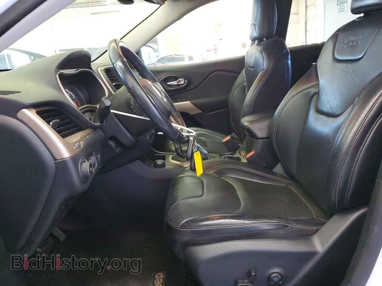2017 JEEP CHEROKEE - VIN: 1C4PJMDS4HW637674 - Фото 7