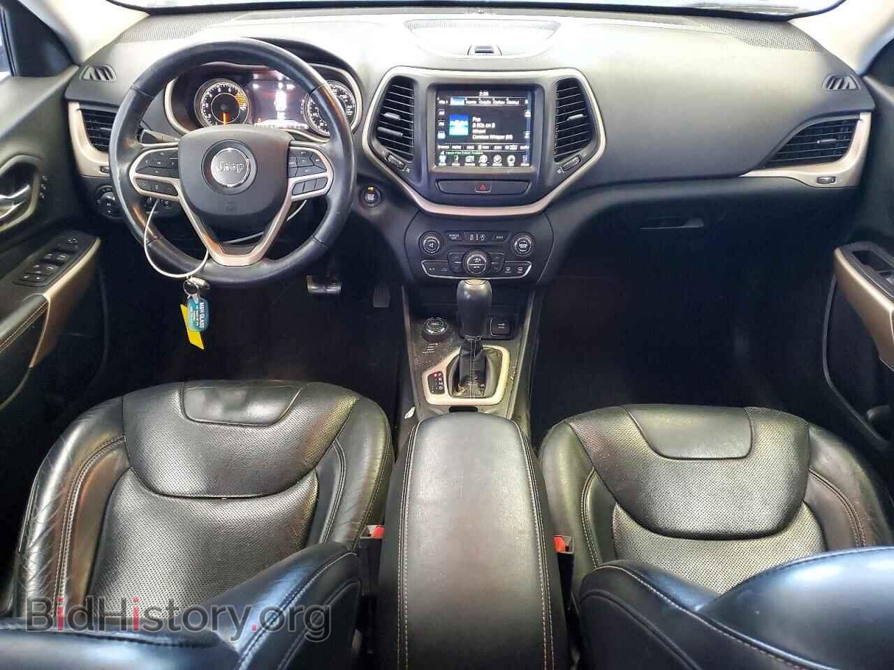 2017 JEEP CHEROKEE - VIN: 1C4PJMDS4HW637674 - Фото 8