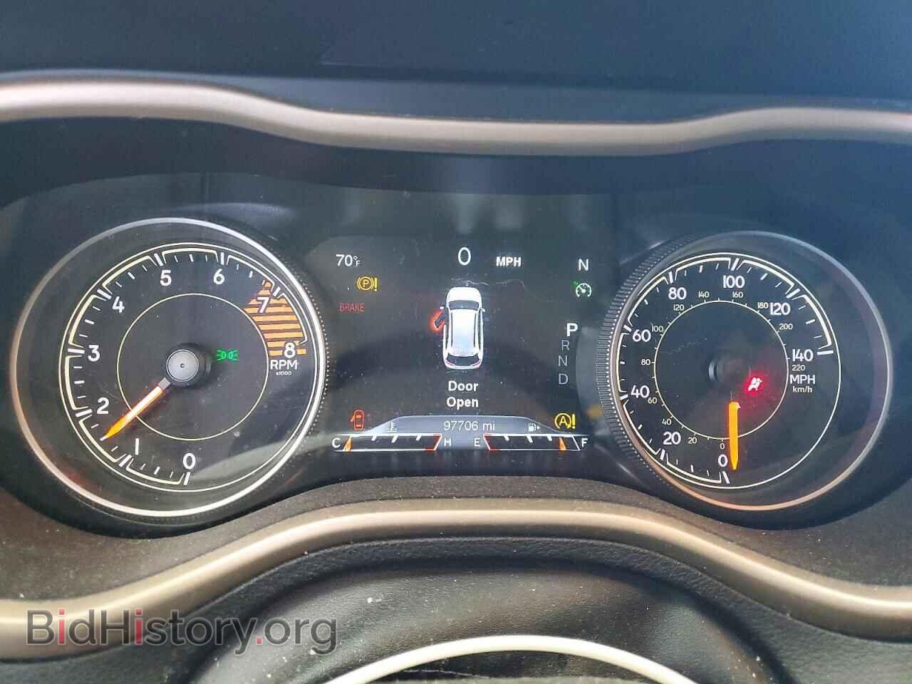 2017 JEEP CHEROKEE - VIN: 1C4PJMDS4HW637674 - Фото 9