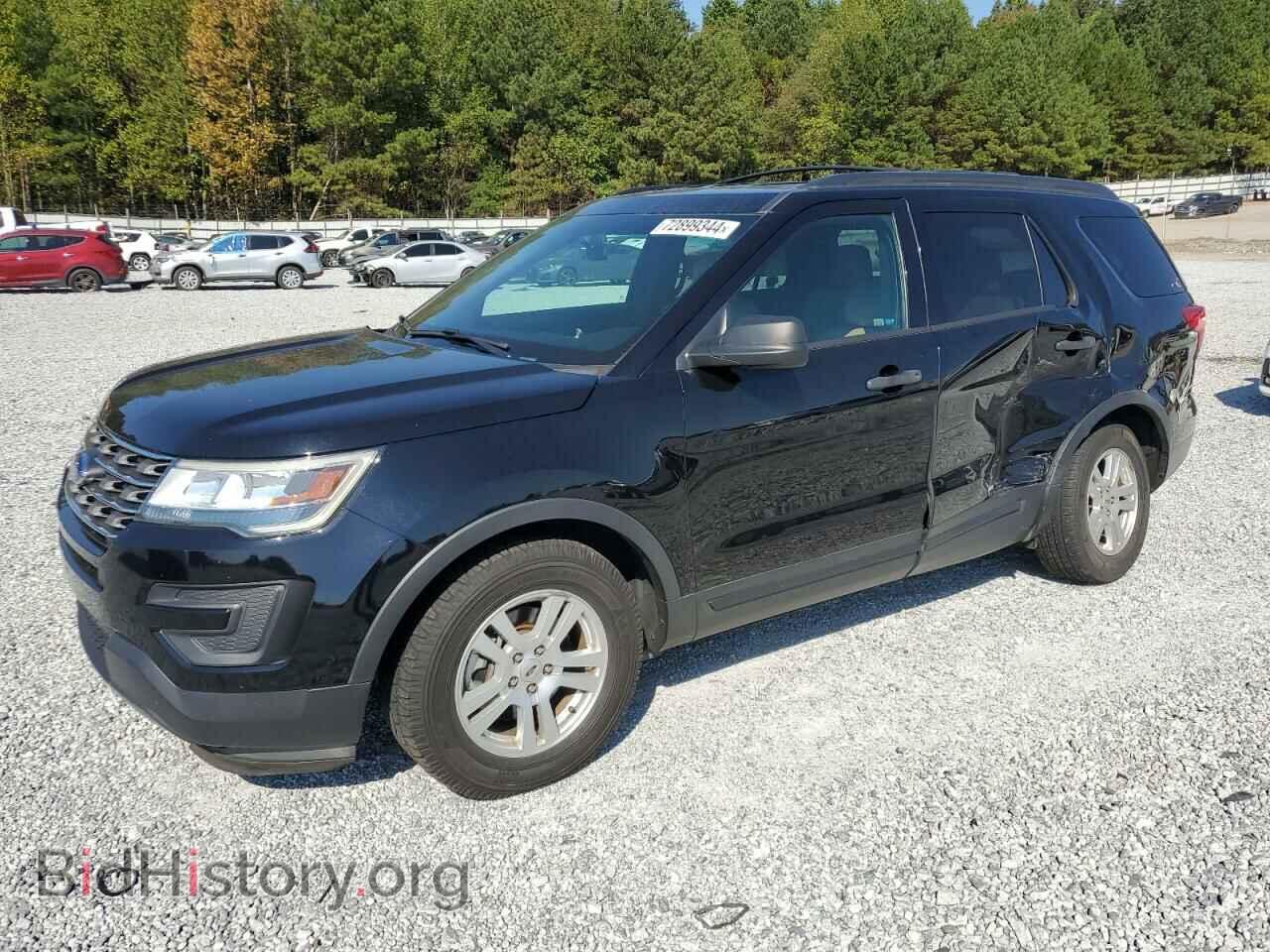 Photo 1FM5K7B87GGA42108 - FORD EXPLORER 2016