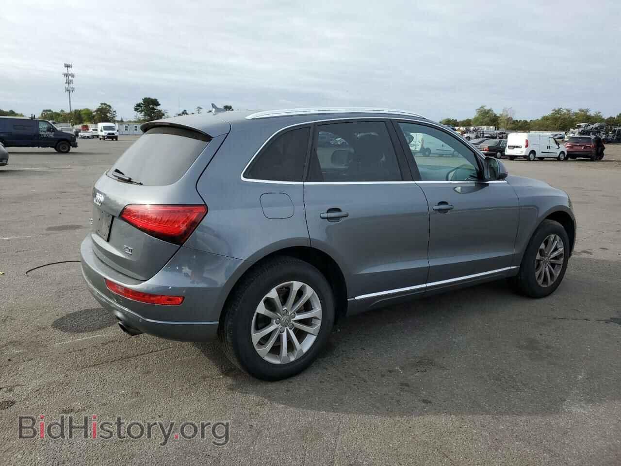 2014 AUDI Q5 - VIN: WA1LFAFP8EA074364 - Фото 3
