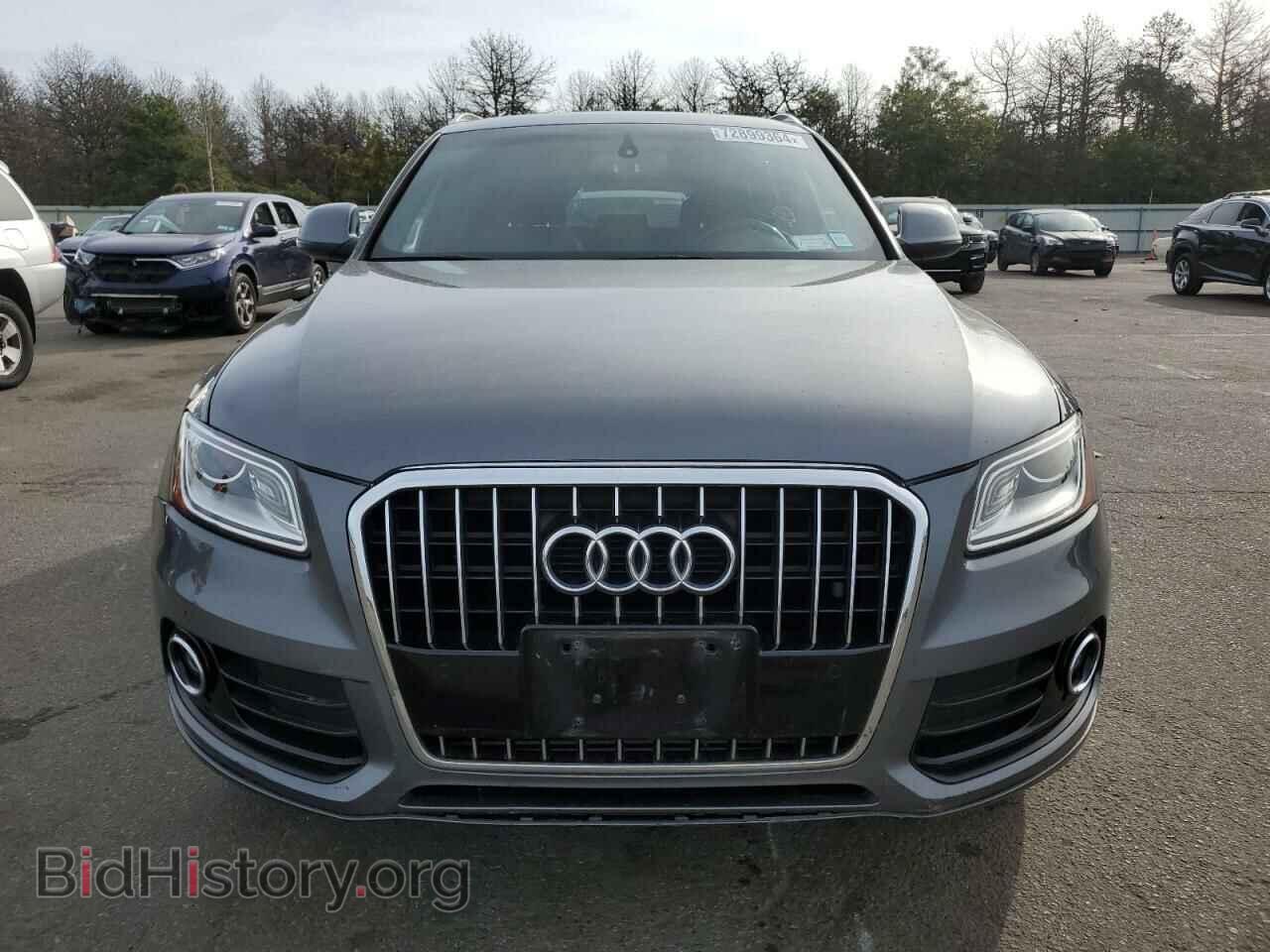2014 AUDI Q5 - VIN: WA1LFAFP8EA074364 - Фото 5