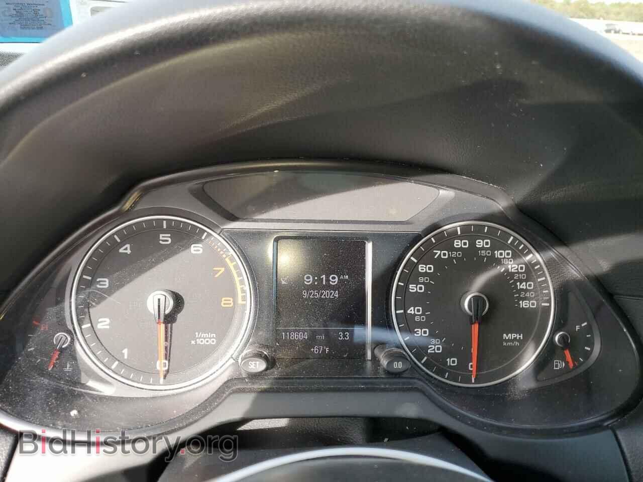 2014 AUDI Q5 - VIN: WA1LFAFP8EA074364 - Фото 9