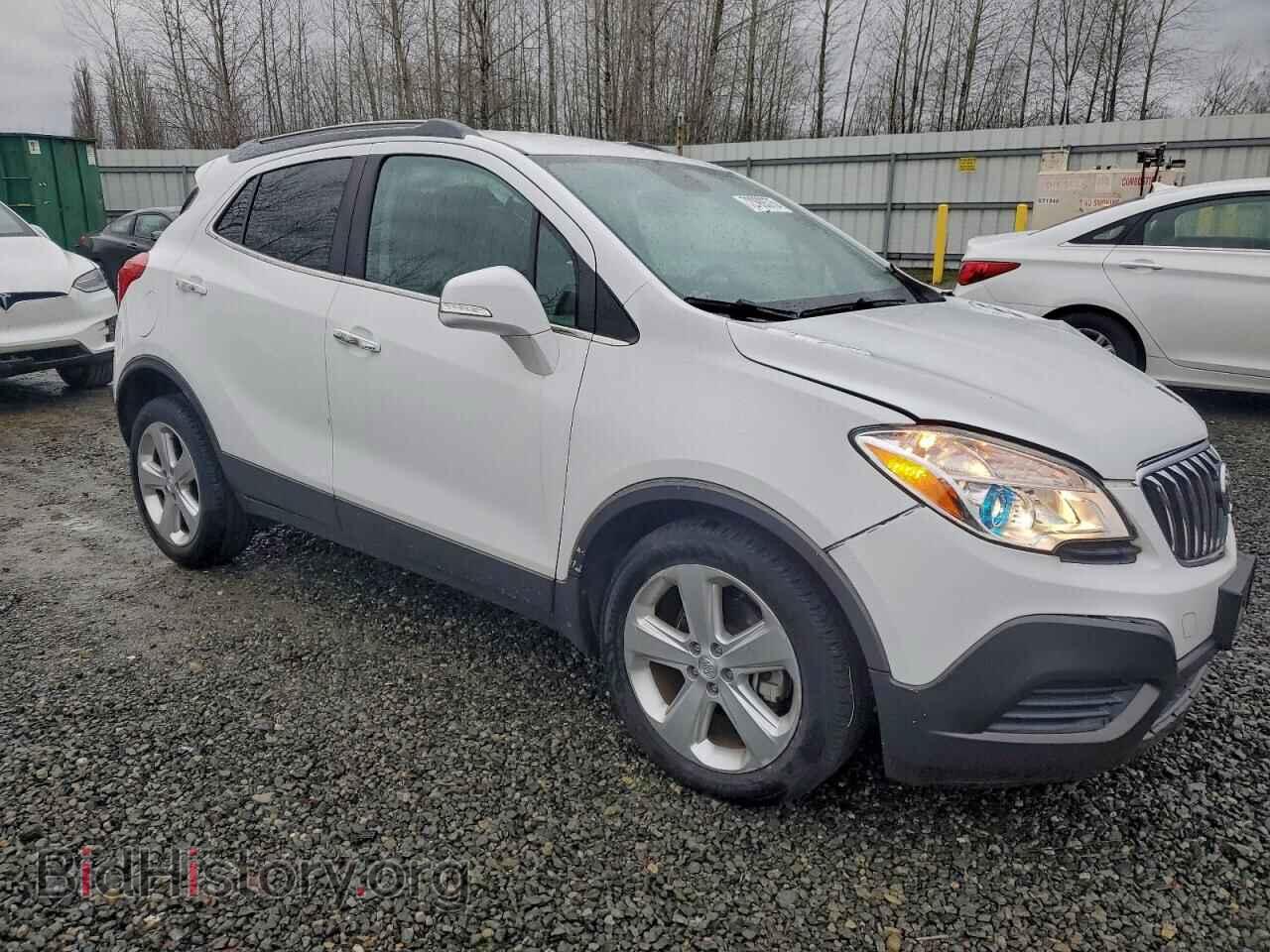2016 BUICK ENCORE - VIN: KL4CJASB6GB732544 - Photo 4