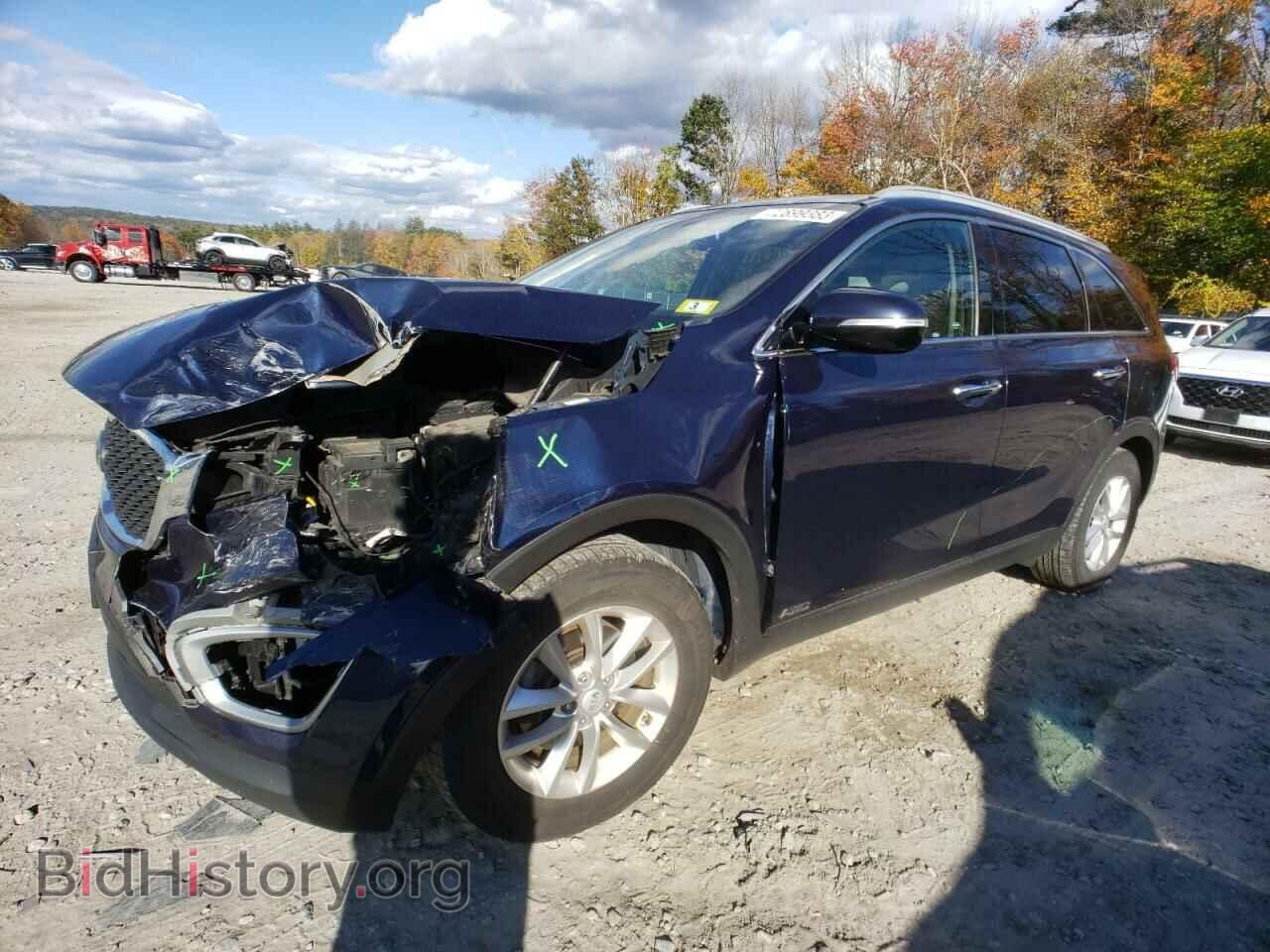 Photo 5XYPGDA33JG363088 - KIA SORENTO 2018