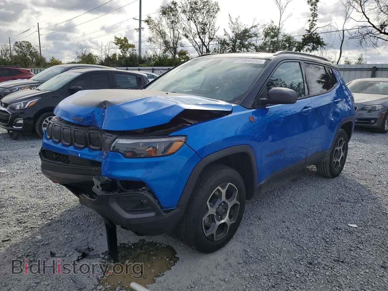 Photo 3C4NJDDB9NT106950 - JEEP COMPASS 2022
