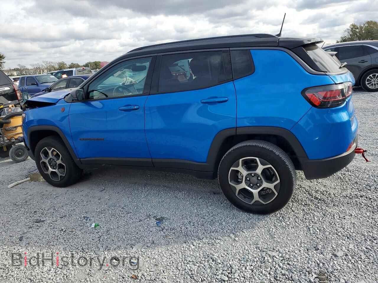 2022 JEEP COMPASS - VIN: 3C4NJDDB9NT106950 - Photo 2