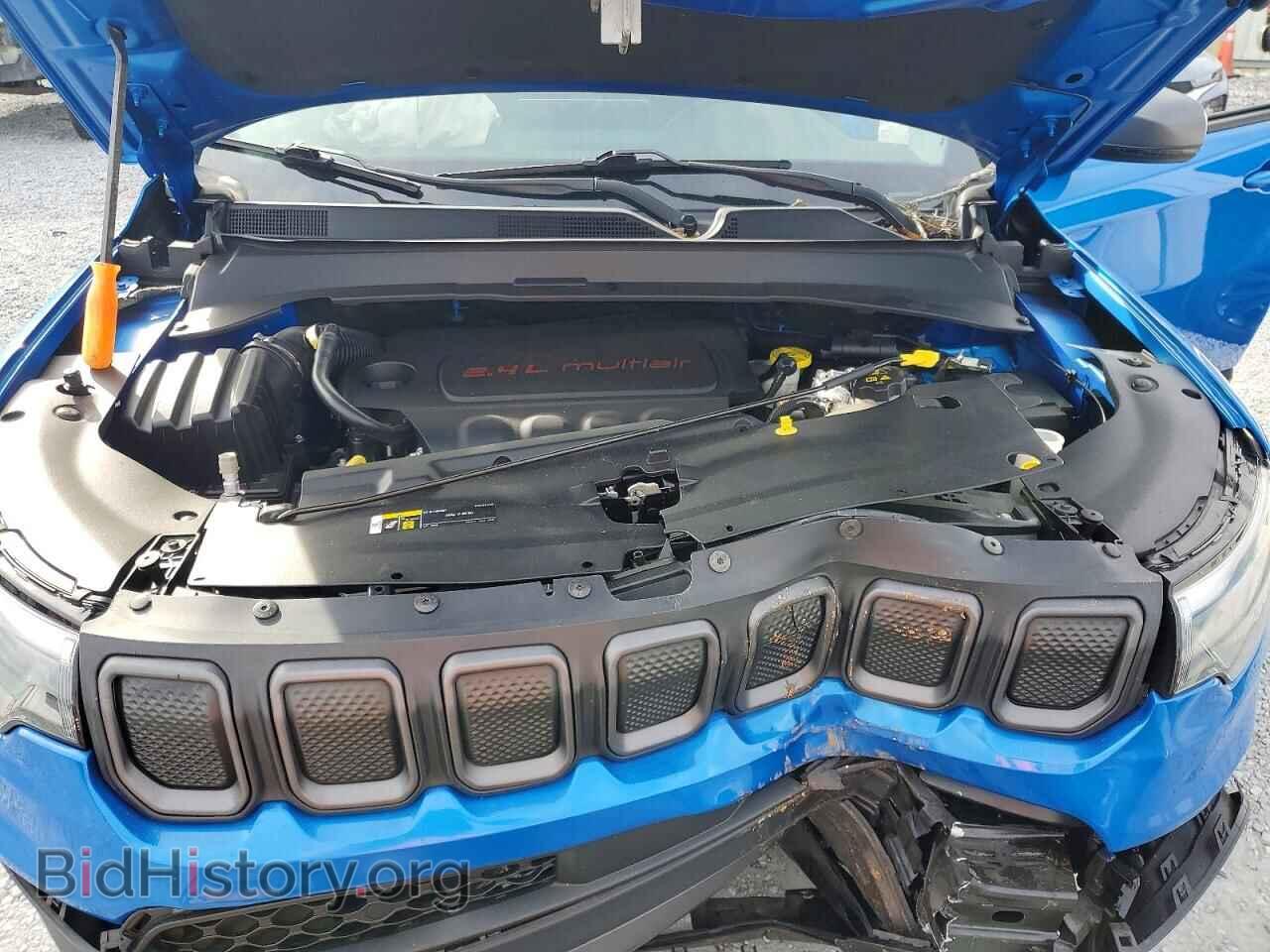 2022 JEEP COMPASS - VIN: 3C4NJDDB9NT106950 - Photo 12