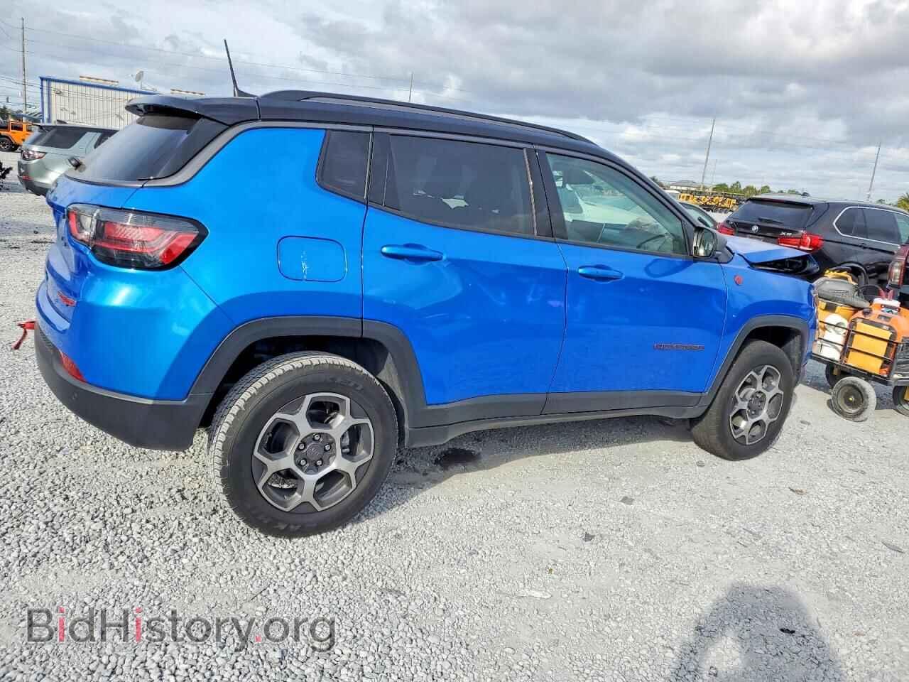 2022 JEEP COMPASS - VIN: 3C4NJDDB9NT106950 - Photo 3